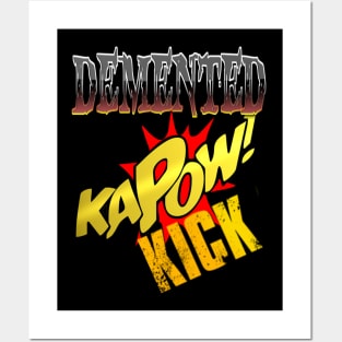 RWO Demented Posters and Art